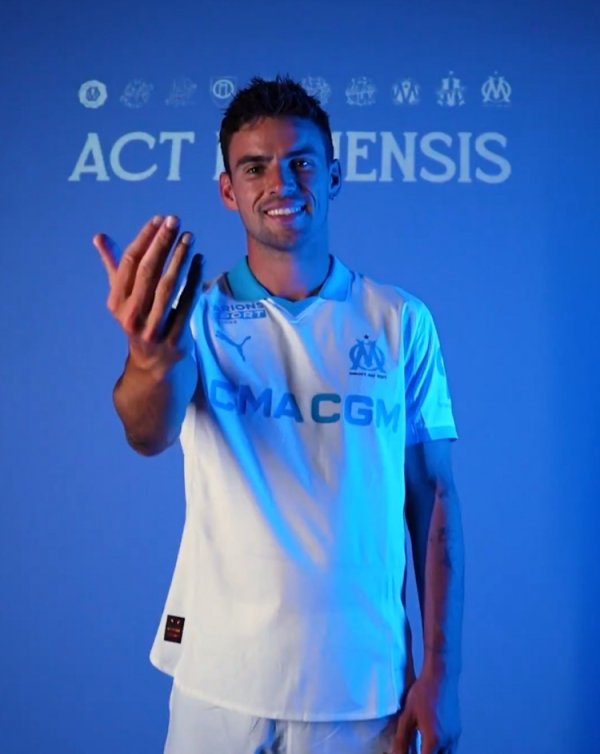 太空：马赛但愿1月买断马特·奥莱利，照旧与布莱顿进行辩论